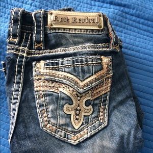 rock revival codee boot size 22 euc